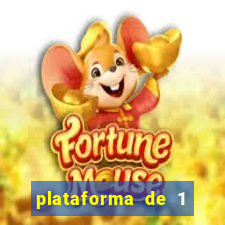 plataforma de 1 real slots