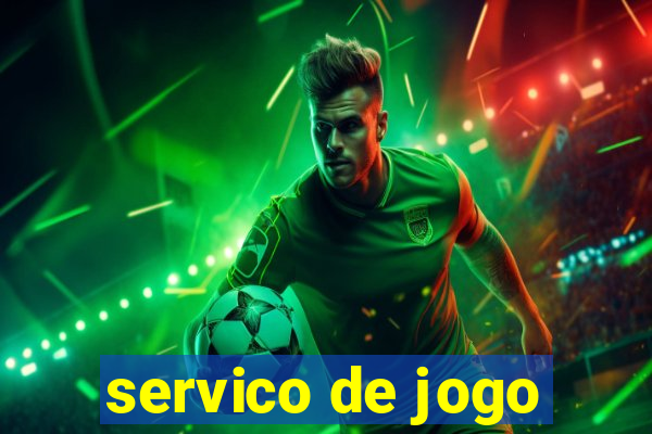 servico de jogo