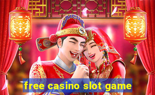 free casino slot game