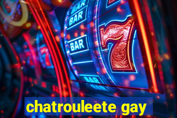 chatrouleete gay