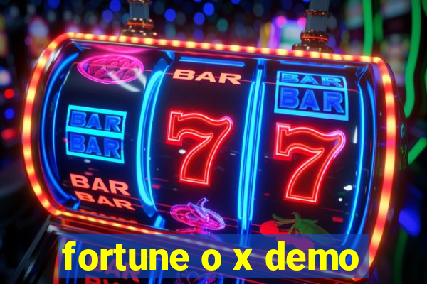 fortune o x demo