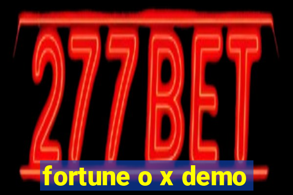 fortune o x demo