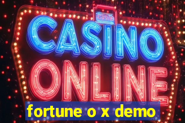 fortune o x demo