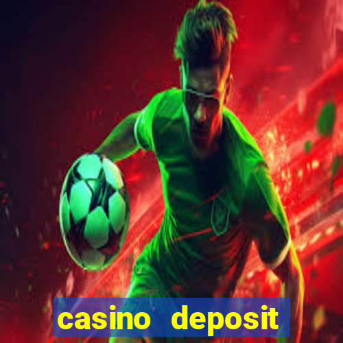 casino deposit bonus codes