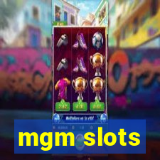 mgm slots