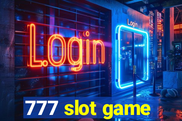 777 slot game