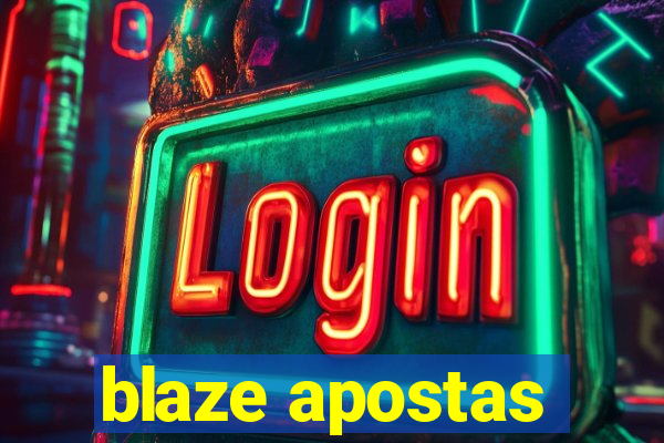 blaze apostas