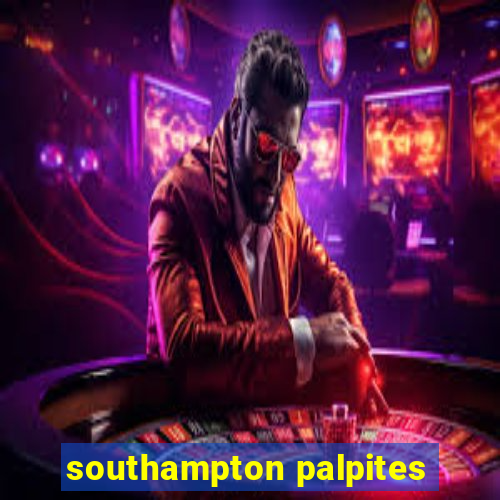 southampton palpites