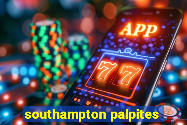 southampton palpites