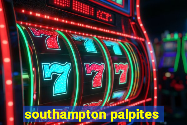 southampton palpites