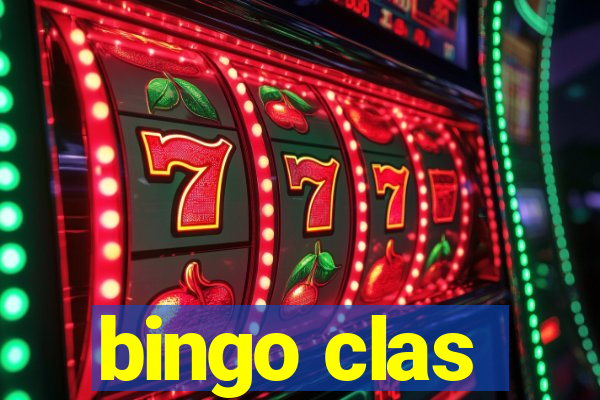 bingo clas