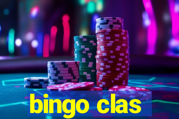 bingo clas