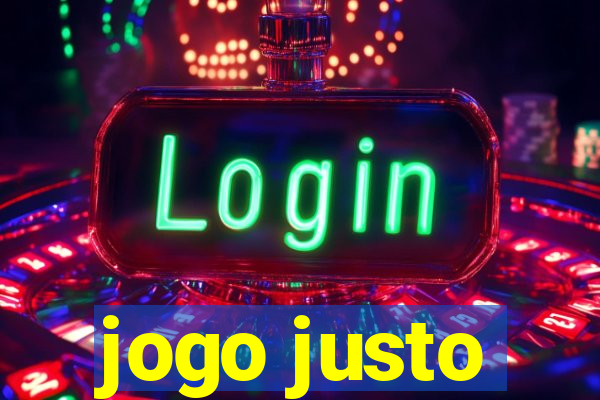 jogo justo