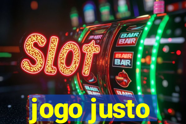 jogo justo