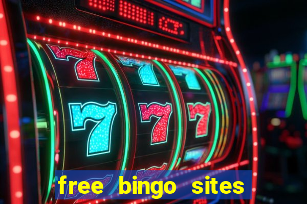 free bingo sites no card details