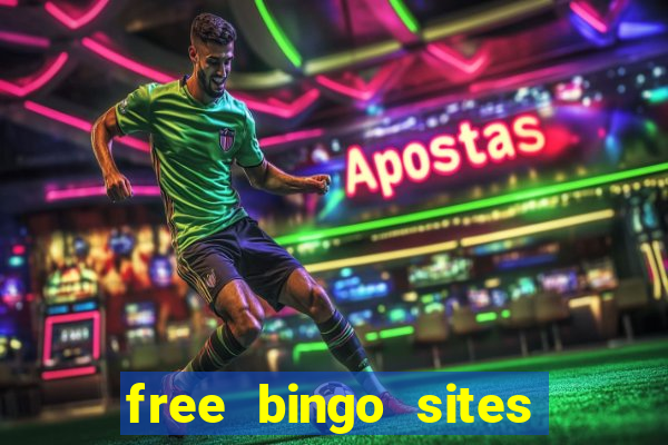 free bingo sites no card details