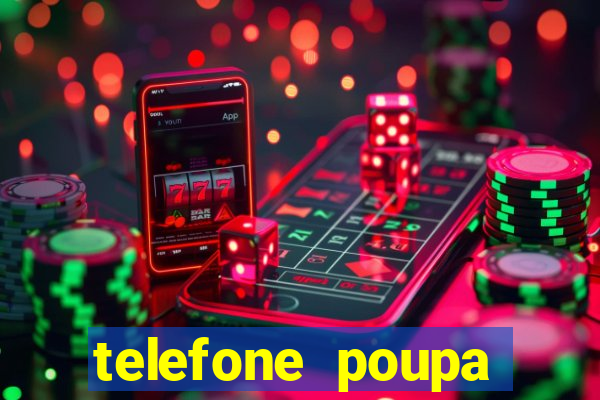 telefone poupa tempo santos