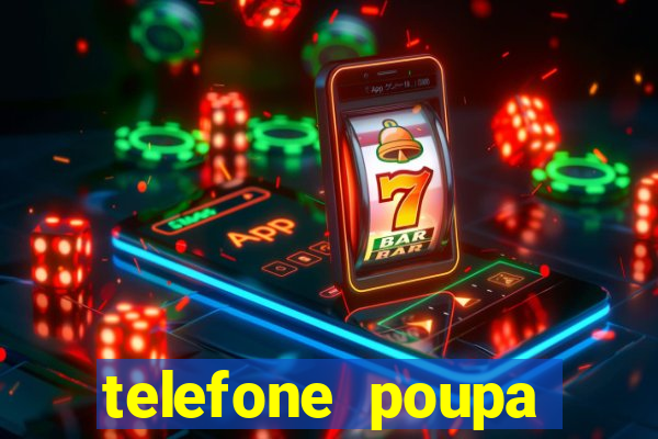 telefone poupa tempo santos