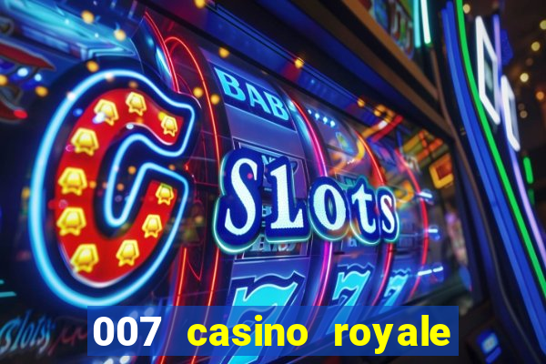 007 casino royale castellano online