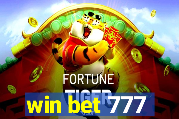 win bet 777