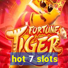 hot 7 slots