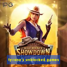 tyrone's unblocked games