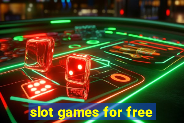 slot games for free