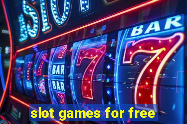 slot games for free