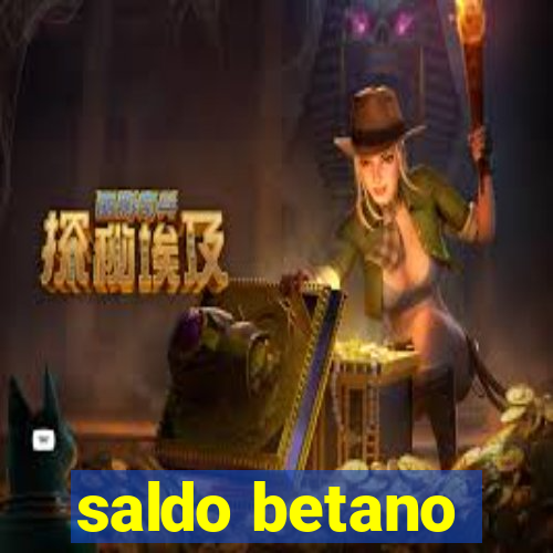 saldo betano