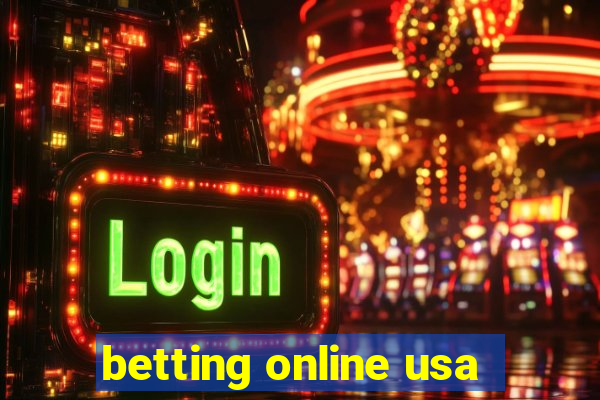 betting online usa