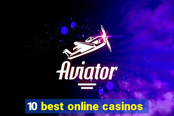 10 best online casinos