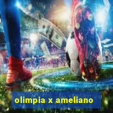 olimpia x ameliano