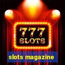 slots magazine