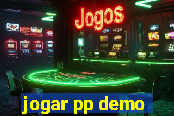 jogar pp demo