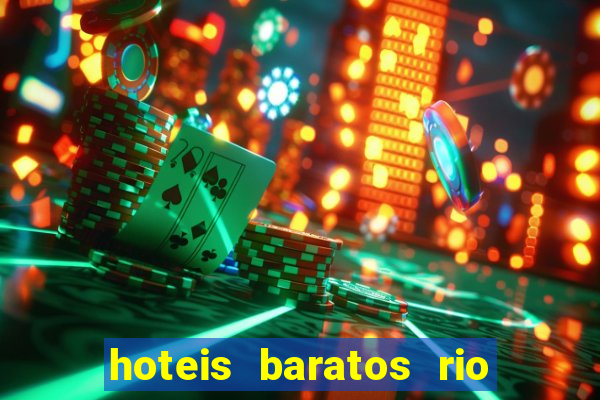 hoteis baratos rio de janeiro