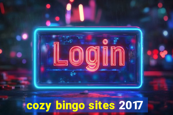 cozy bingo sites 2017