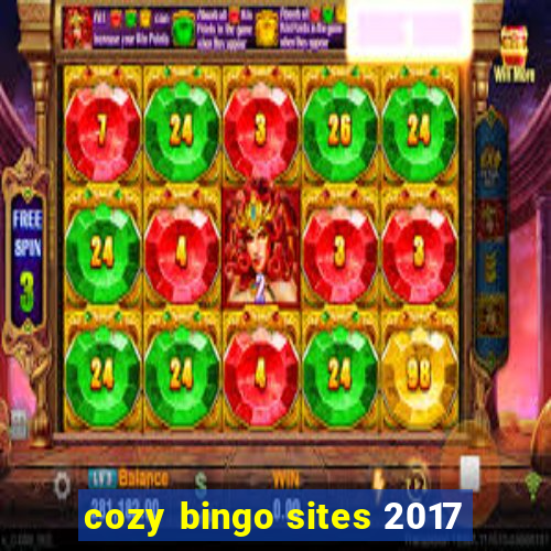 cozy bingo sites 2017