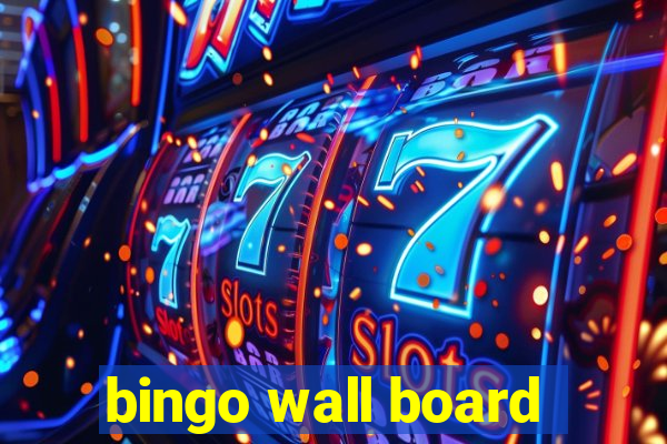 bingo wall board