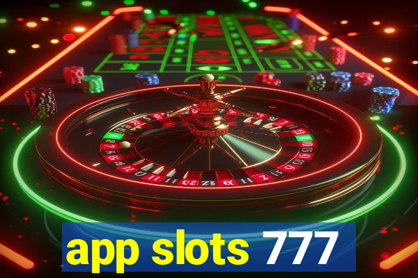 app slots 777