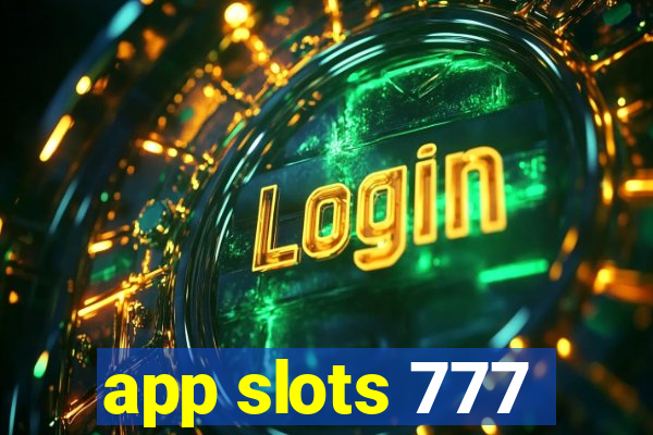 app slots 777