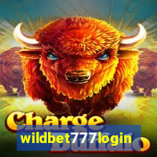 wildbet777login