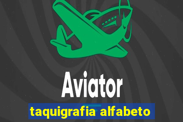 taquigrafia alfabeto