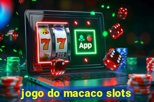 jogo do macaco slots