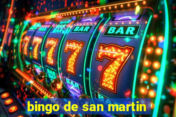 bingo de san martin