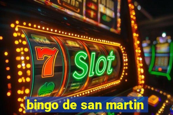 bingo de san martin