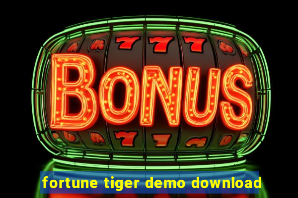 fortune tiger demo download