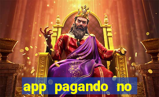 app pagando no cadastro via pix