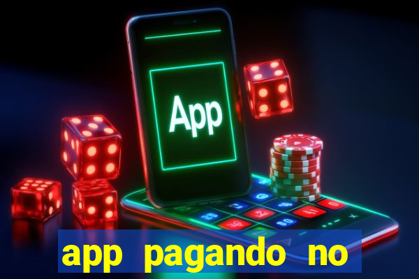 app pagando no cadastro via pix