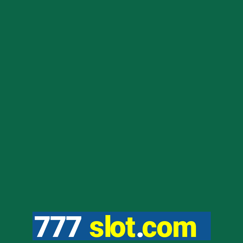 777 slot.com