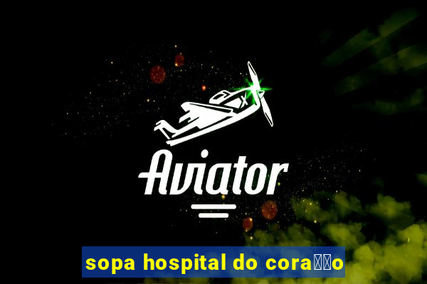 sopa hospital do cora莽茫o